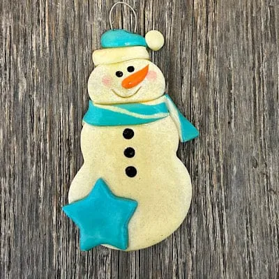 Snowman Ornament