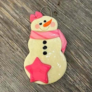 Snowman Ornament