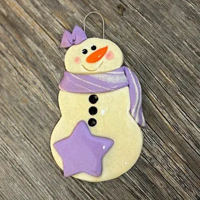 Snowman Ornament