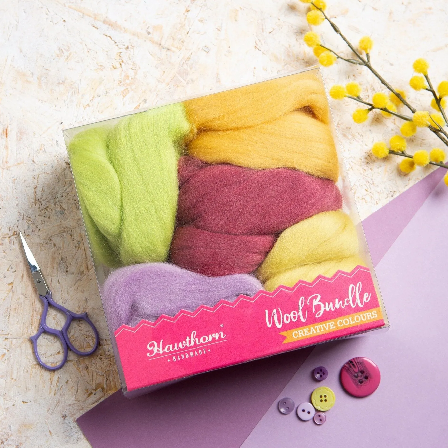 Spring Wool Bundle