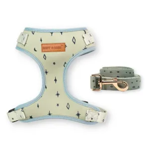 Stars Lockable Harness™   Leash Set