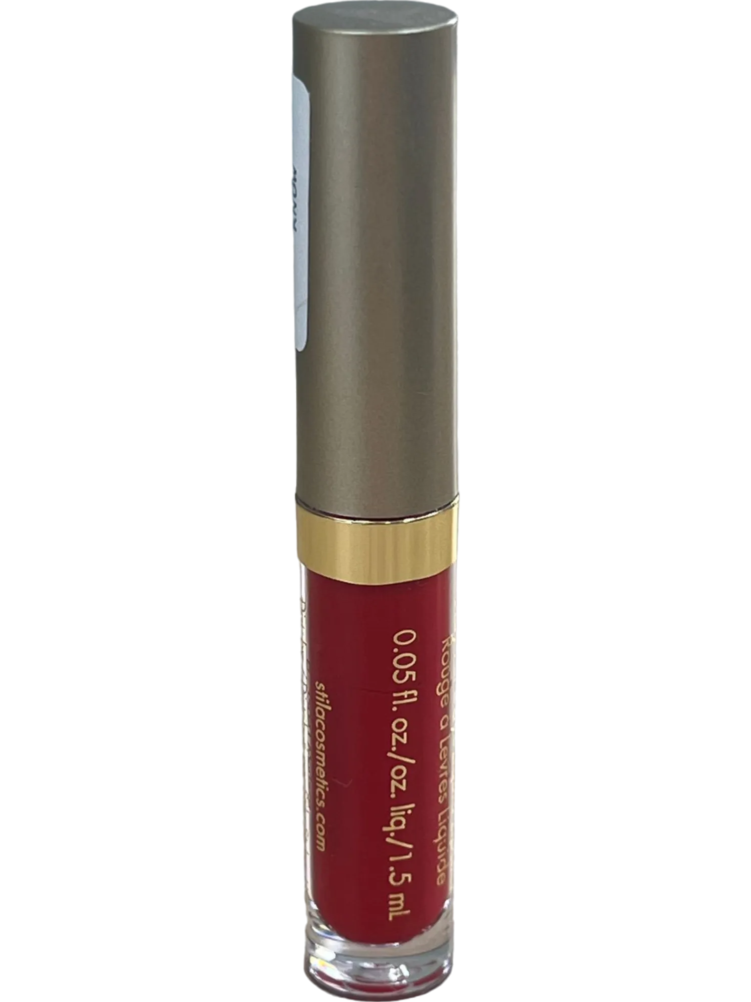 Stila Red Liquid Lipstick Beauty BNIB