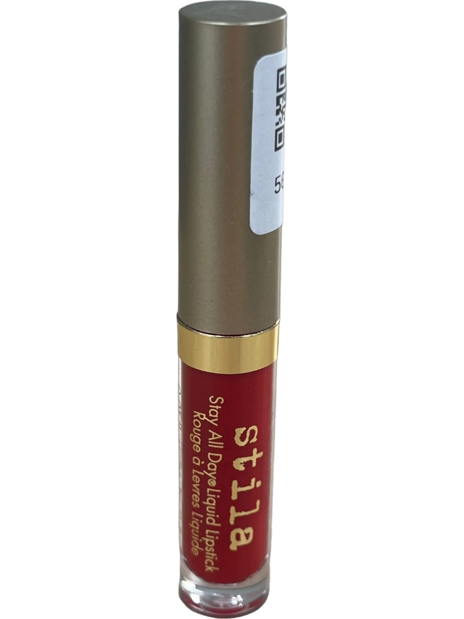 Stila Red Liquid Lipstick Beauty BNIB