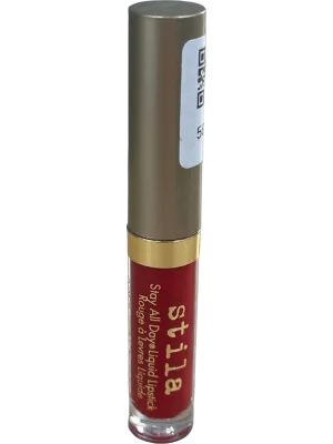 Stila Red Liquid Lipstick Beauty BNIB