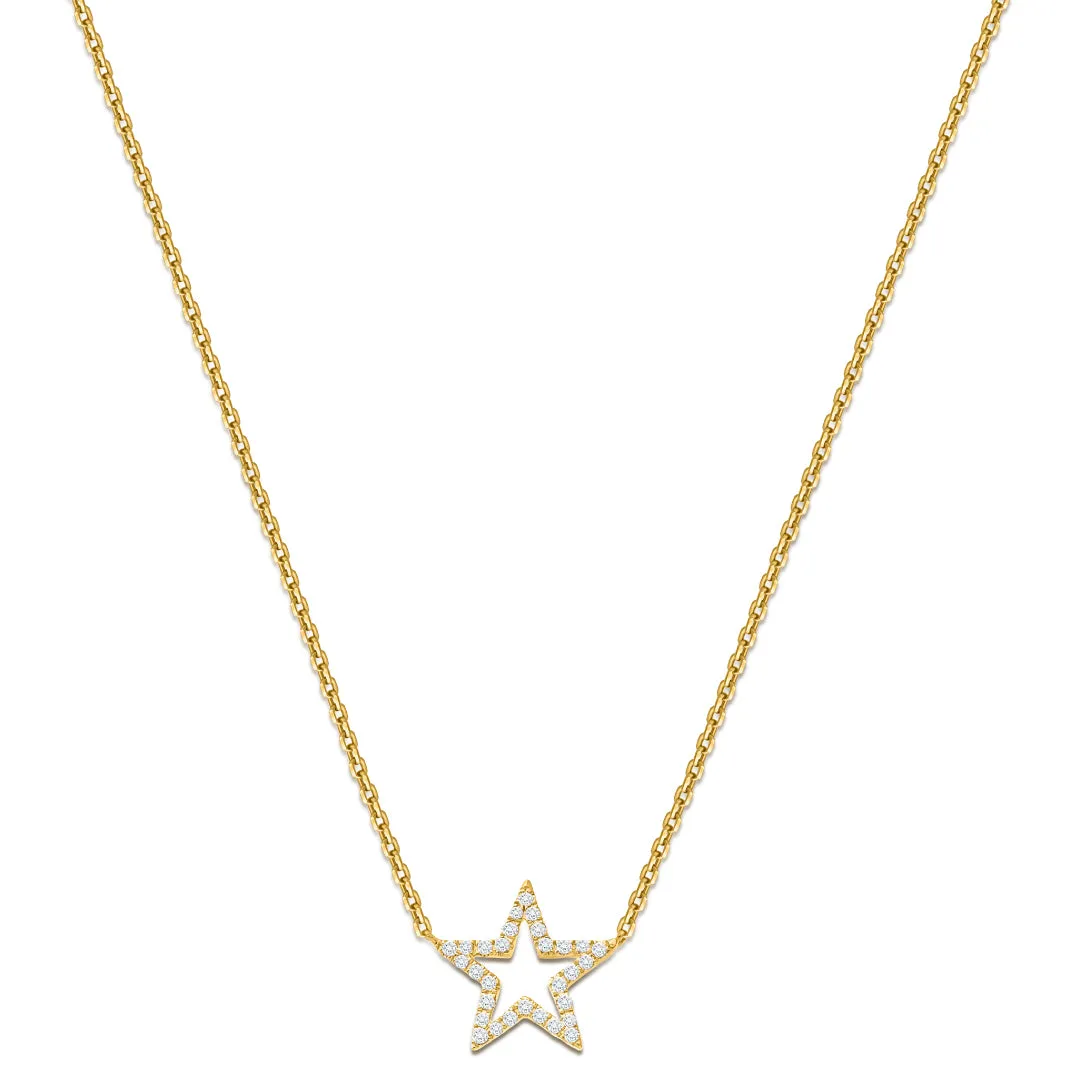 Superstar diamond Necklace