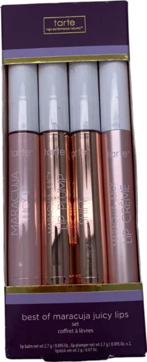 tarte Best Of Maracuja Juicy Lips Set Various 2.7g