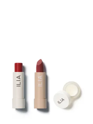 The Lip Care   Color Trio