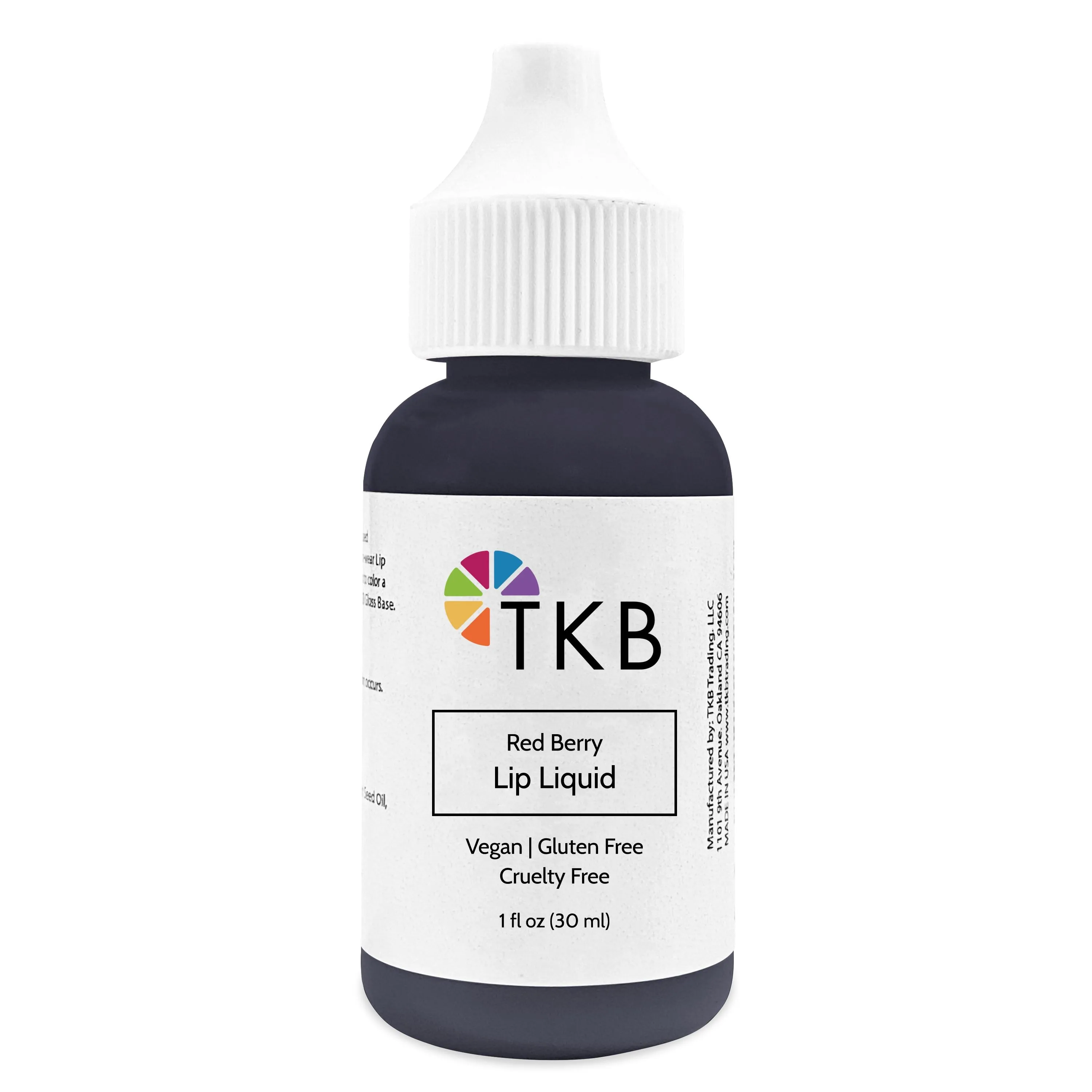 TKB Lip Liquid - Red Berry