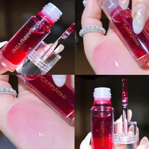 Transparent Lip Care Oil