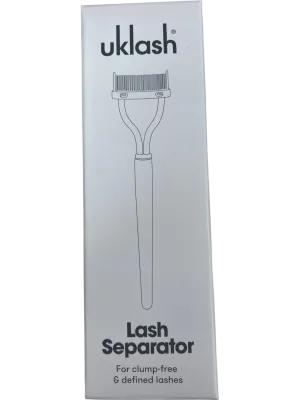 UKLASH White Lash Separator for Defined Lashes