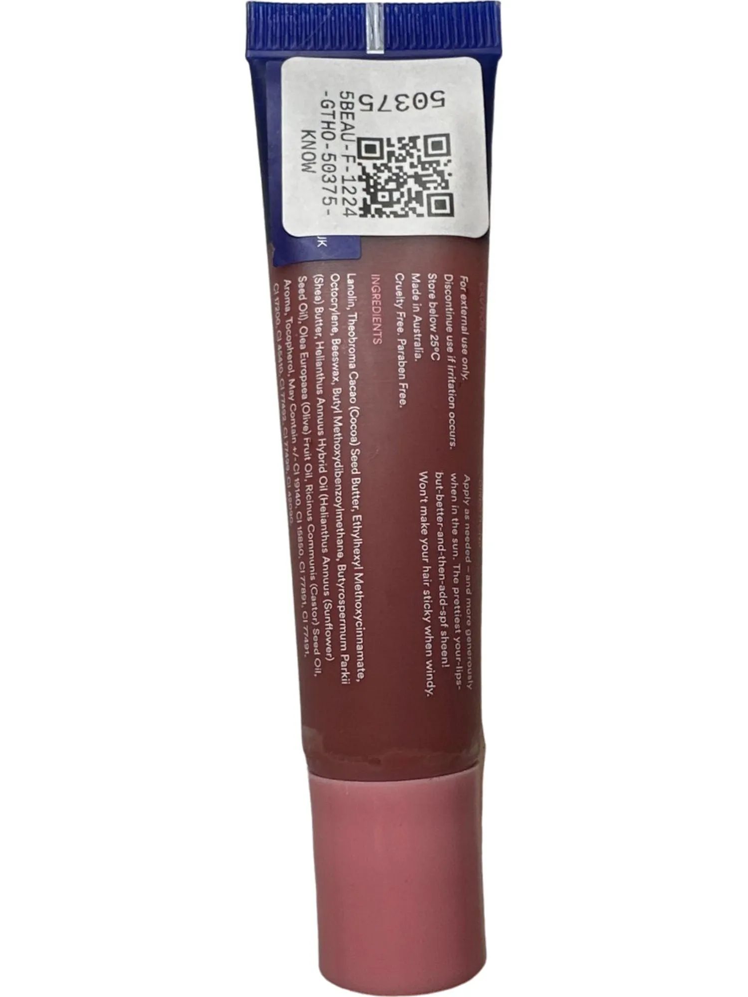 Ultra Violette Sheen Screen Hydrating Lip Balm SPF 50 - Dusk 15g