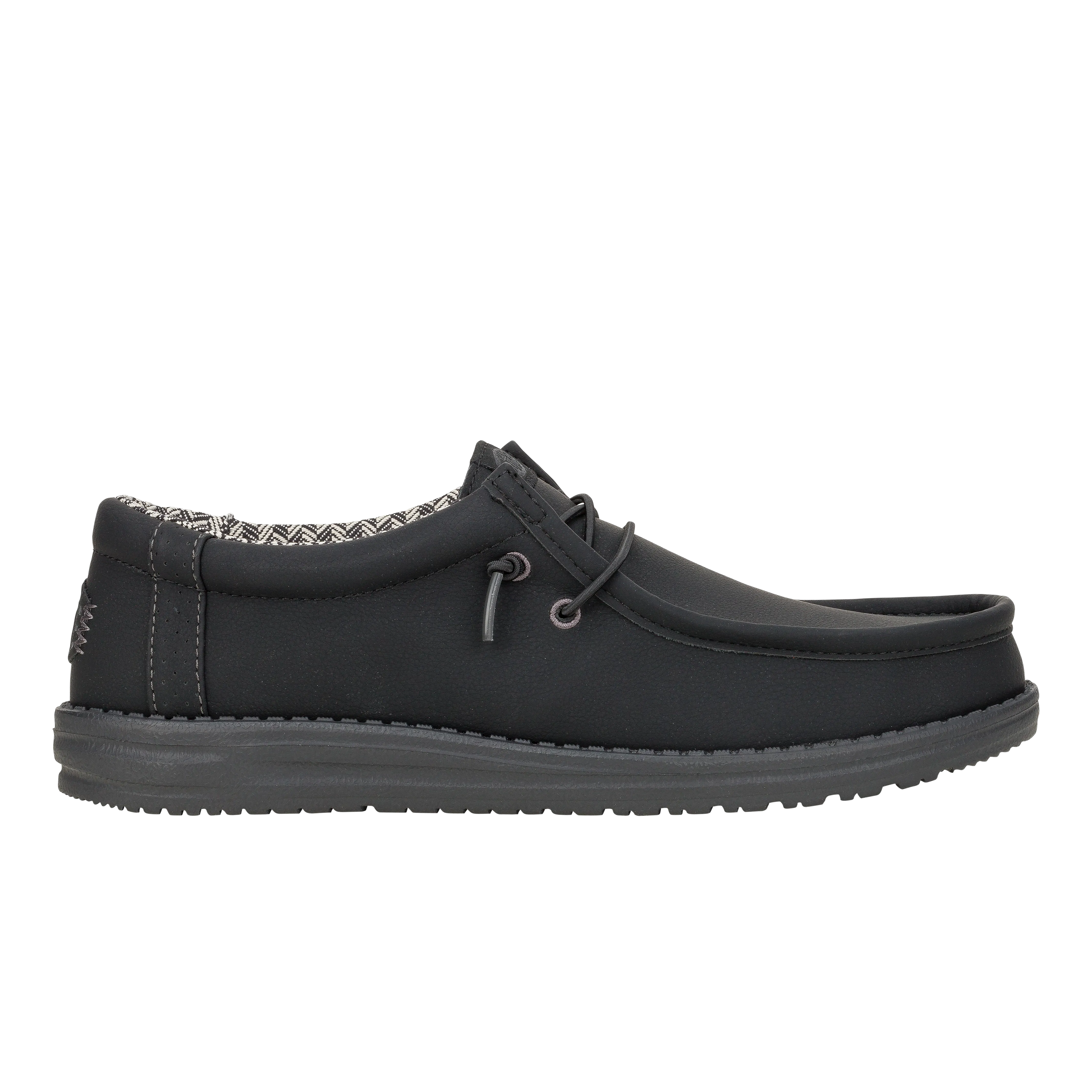 Wally Classic - Black Charcoal