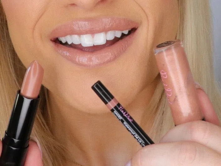 Warm Nude Lip Combo