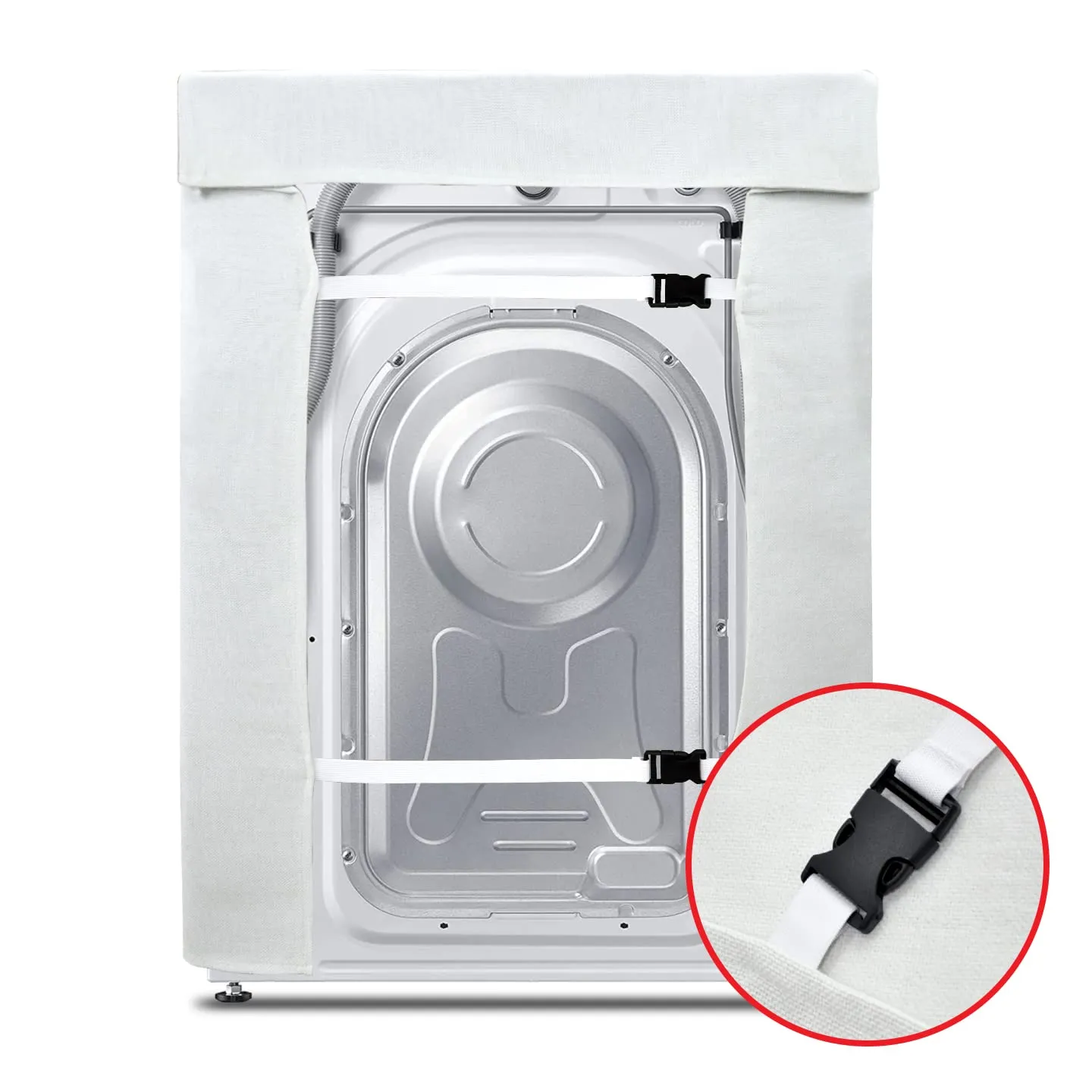 Washing Machine Cover (FABKUC) Front-Loading Machine | Nightingale