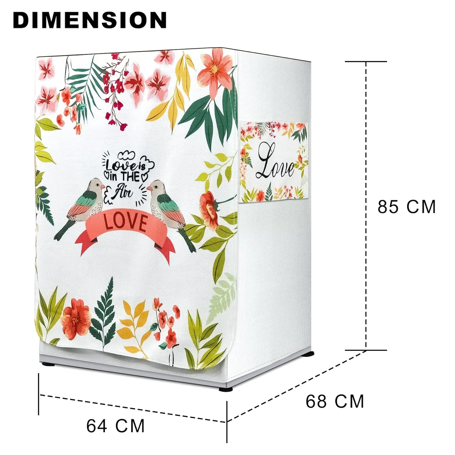 Washing Machine Cover (FABKUC) Front-Loading Machine | Nightingale