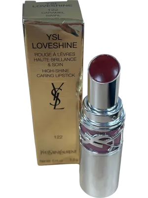 YSL Lovesine Caramel Swirl High-Shine Lipstick BNIB