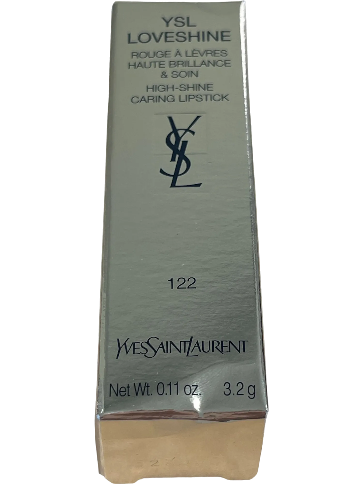 YSL Lovesine Caramel Swirl High-Shine Lipstick BNIB